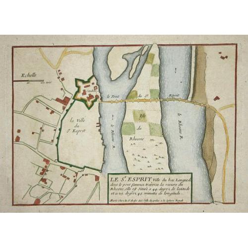 Old map image download for Le st. Esprit.