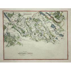 (3 maps) Carte particuliere du Nouveau Canal. Versailles.