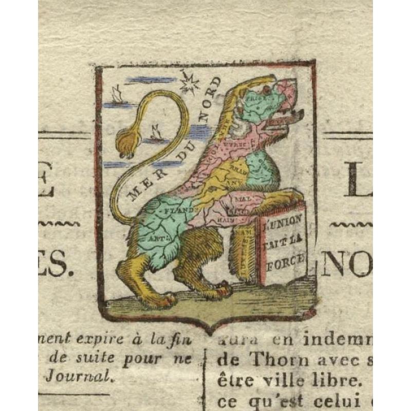 Journal de la Belgique. Orbis terrarum