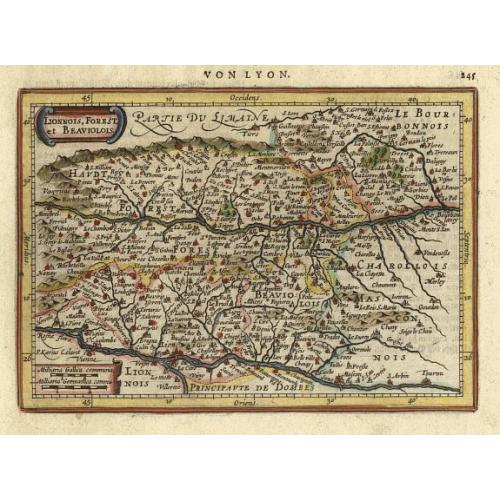Old map image download for Lionnois, Forest ..