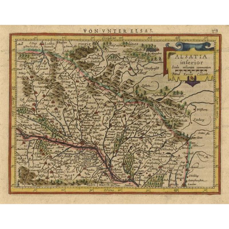 Alsatia inferior.