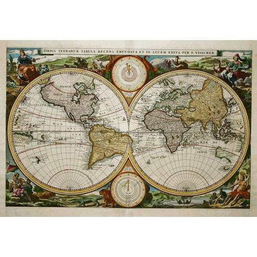 Old map image download for Orbis Terrarum Tabula Recens..