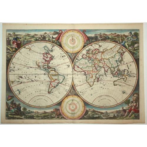 Old map image download for Untitled Worldmap Orbis terrarum