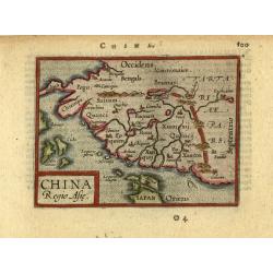 China, Regio Asiae.