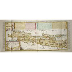 Carte de l'' Isle de Java..