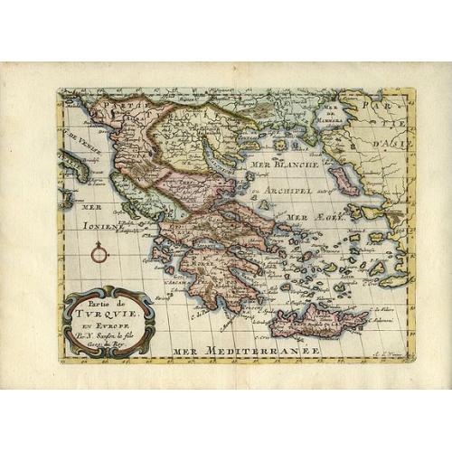 Old map image download for Partie de Turquie en Europe