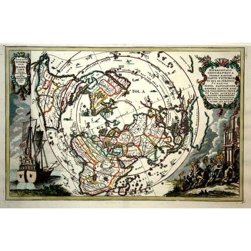 Old map image download for Repraesentatio Geographica Itineris Maritimi Navis Victoriae..