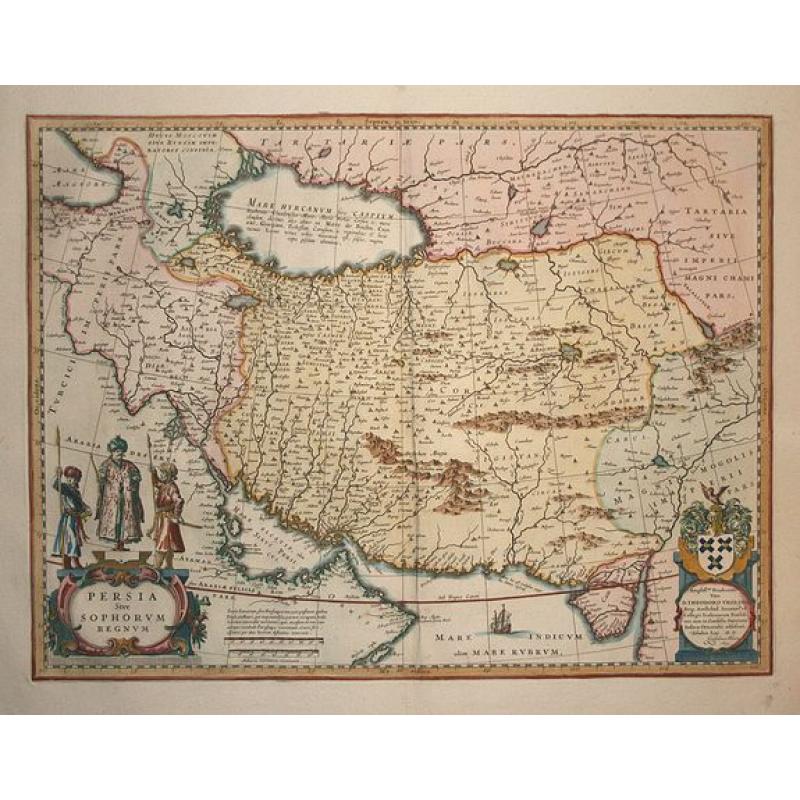 Persia sive Sophorum regnum.