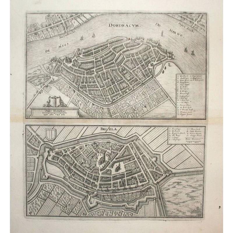 Dordracum (Dordrecht) and Briela (Briele)