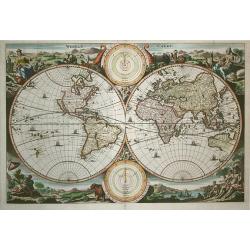 Werelt Caert. Orbis terrarum