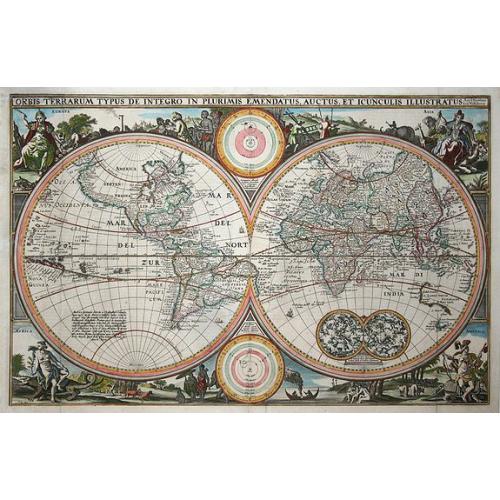 Old map image download for Orbis Terrarum Typus de Integro ..