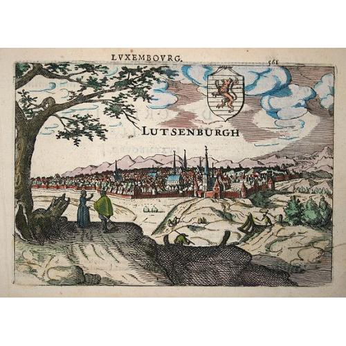 Old map image download for Lutsenburgh