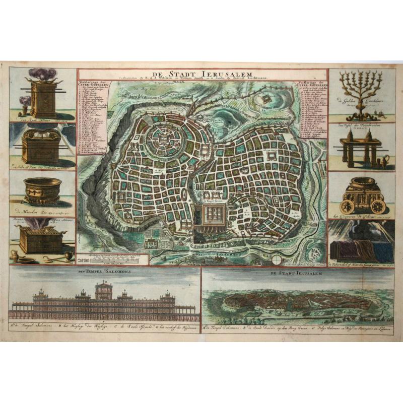 De Stadt Ierusalem.