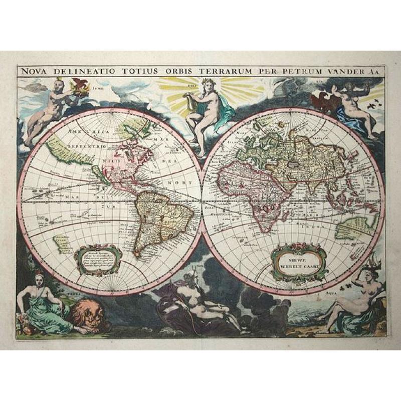 Nova Delineatio Totius Orbis Terrarum.