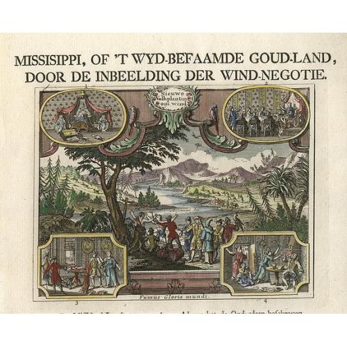 Old map image download for Mississippi.. Nieuwe Volkplanting om wind.