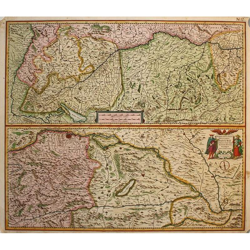 Maximi Totius Europae Fluminis Danubii
