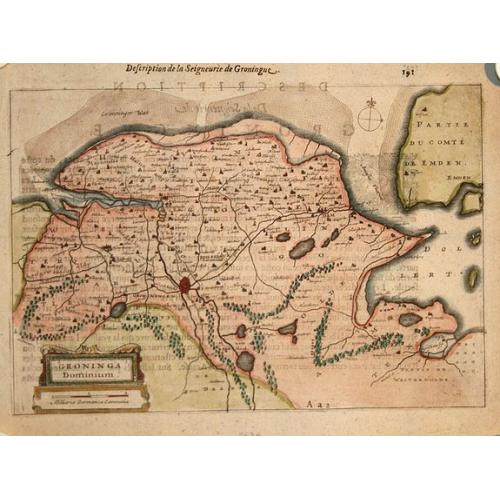 Old map image download for Groninga Dominium.