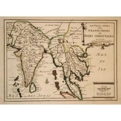 Les Vrays Indes dits Grands Indes ou Indes Orientales