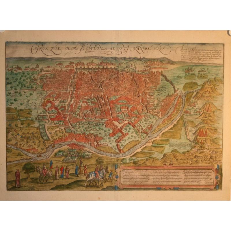 Cairus, quae olim Babylon, Aegypti Maxima urbs