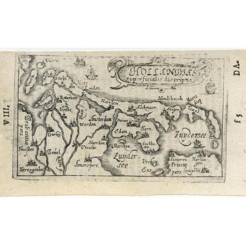 Old map image download for Hollandiae