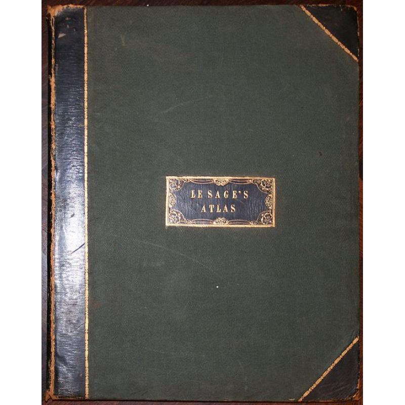 Historical, genealogical, chronological, and geographical atlas.