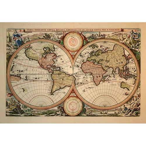 Old map image download for Orbis Terrarum Tabula Recens..