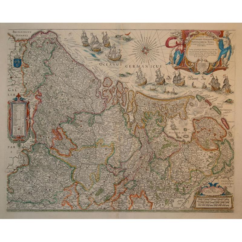 Novus XVII Inferioris Germanie Provinciarum Typus