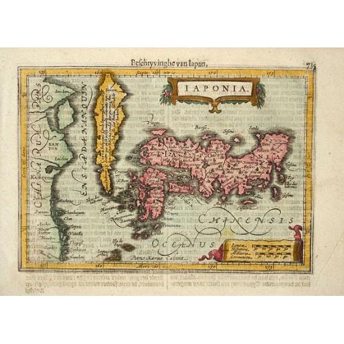Old map image download for IAPONIA