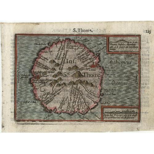 Old map image download for S. Thoma.