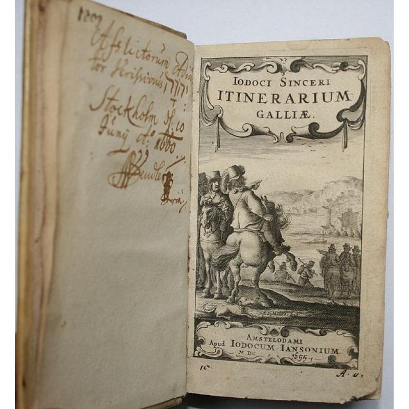 Itinerarium Galliae.