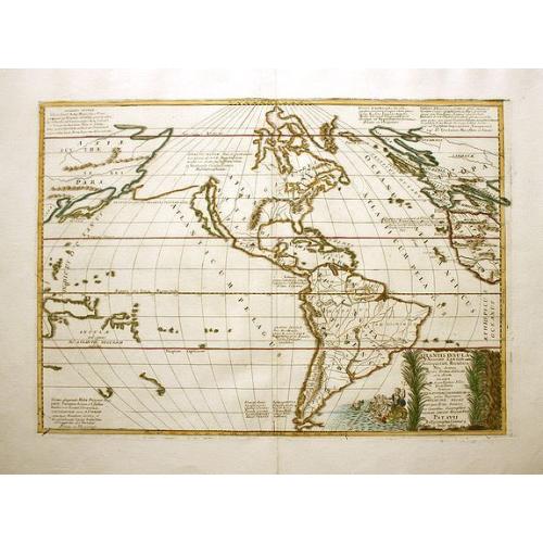 Old map image download for Atlantis Insula a Nicolao Sanson Antiquitati Restituta..