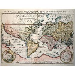 Nova Totius Terrarum Orbis Geographica ac Hydrographica Tabula