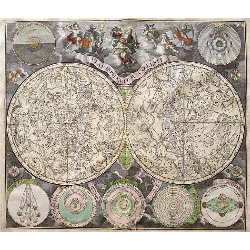 Planisphaerium Coeleste.