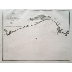 Plan de la Baie de Lyeoung-Soy en l'Île d'Hainan...