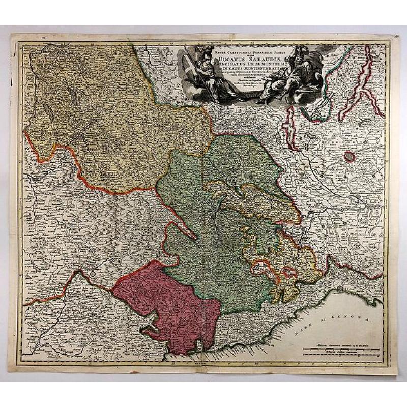 Regiae Celsitudinis Sabaudicae Status in quo ducatus Sabaudiae Principatus Dedemontium. . .