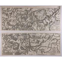 Les Environs de Namur, de Huy et de Charle-Roy and Les Environs de Dinant, de Philippeville et de Charlemont (2 Maps).