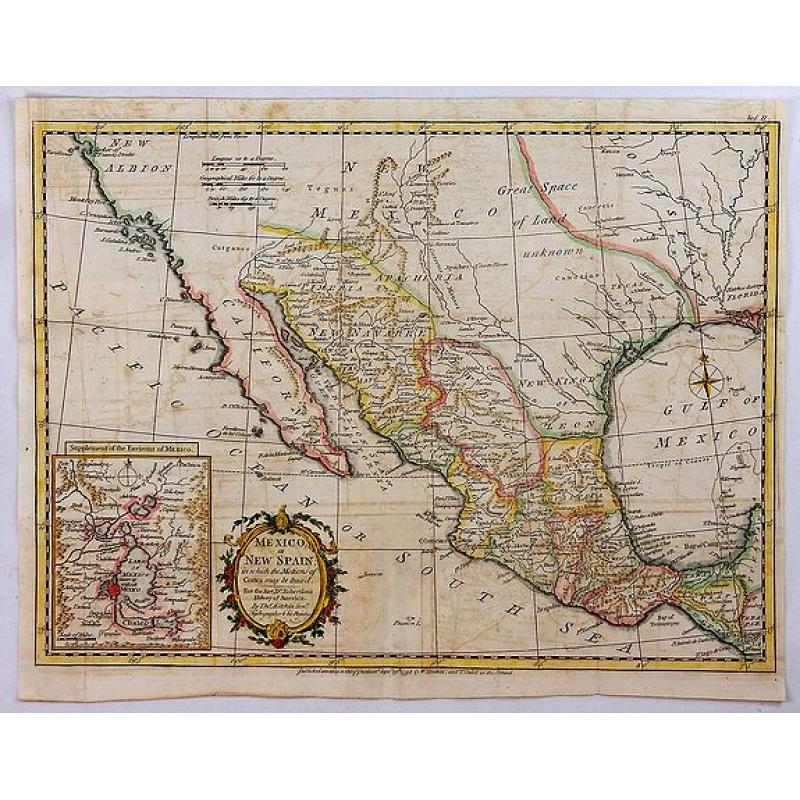 Mexico or New Spain.