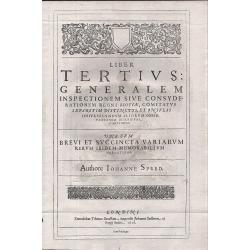 Liber Tertius: Generalem Inspectionem Siue Consyde-Rationem Scotiae.