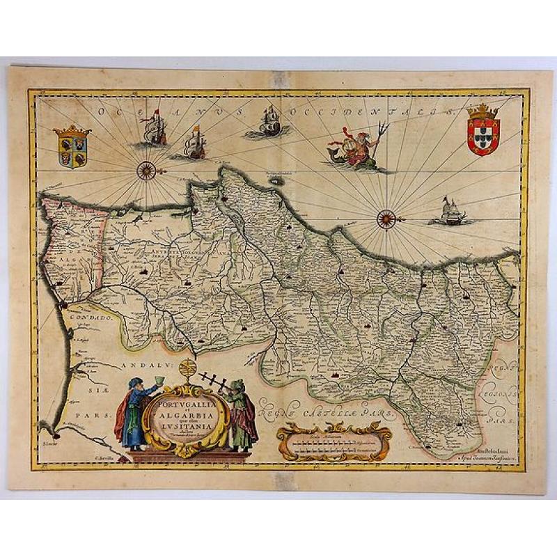 Portugallia et Algarbia quae olim Lusitania.