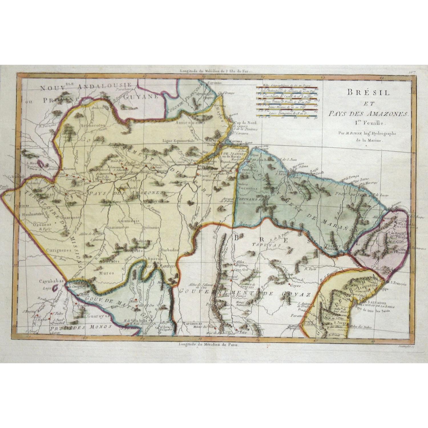 Brésil et Pays des Amazones.