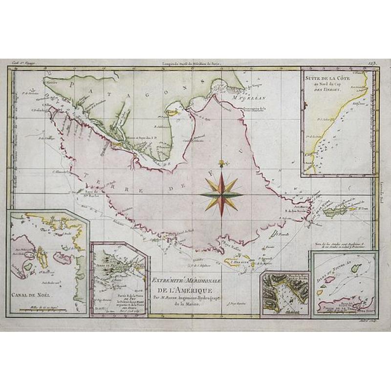 Extrémité Meridionale De Amérique.