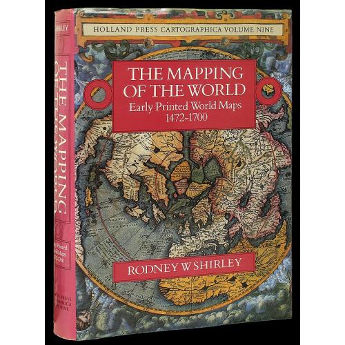 Old map image download for The Mapping of the World: Early Printed World Maps 1472-1700.