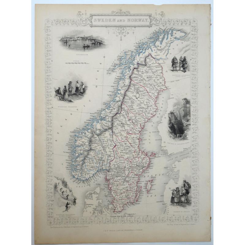 Sweden and Norway.