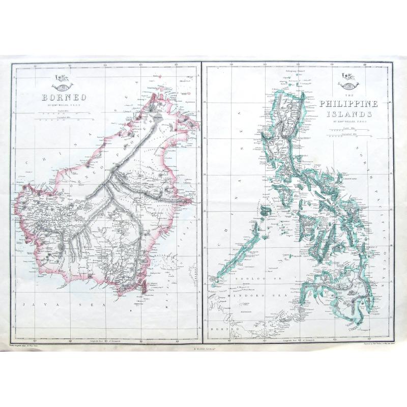 Borneo; The Philippine Islands;