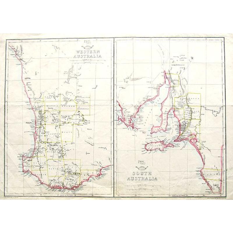 Western Australia; South Australia;