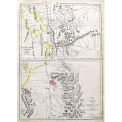 Map of the Great Salt Lake; The Great Salt Lake (Mormon) City;