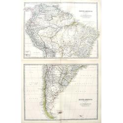 South America (Northern Sheet + Southern Sheet).