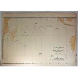 Cyclone Tracks in the South Indian Ocean, November 1848-1885.