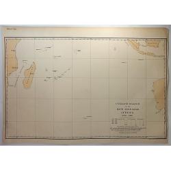 Cyclone tracks in the South Indian Ocean, October 1848-1885.