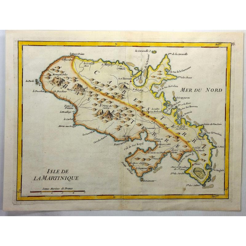 Isle de la Martinique.